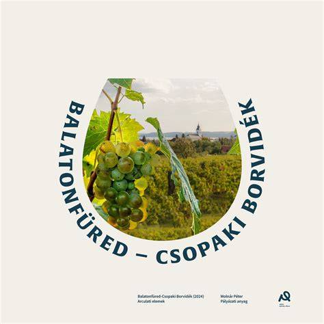 Balatonfüred-Csopak tájkép