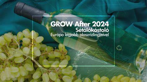 GROW After Balatonfüred sétakóstoló olaszrizling