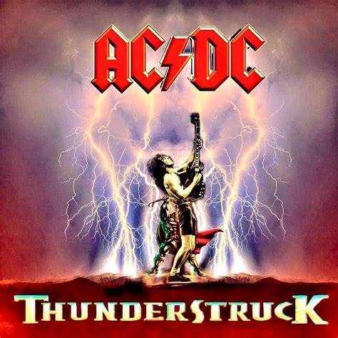 AC/DC Thunderstruck hangulat Whiskey Cavalier