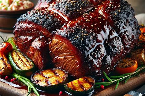 Borjúlapocka zöldségekkel