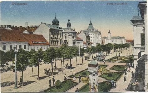 Nagykanizsa városképe a 19. század végén