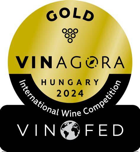VinAgora nemzetközi borverseny fotója - díjkiosztó hangulat