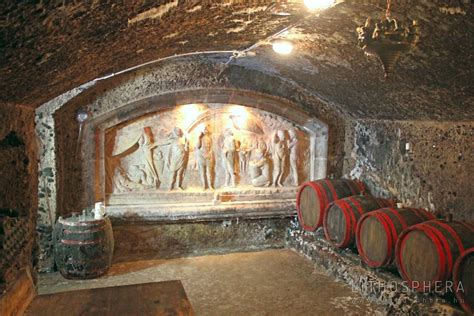 Borospince belső tere