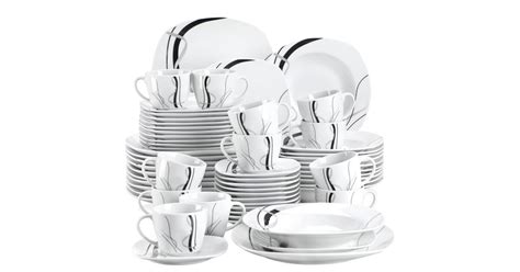 elegáns porcelán étkészlet