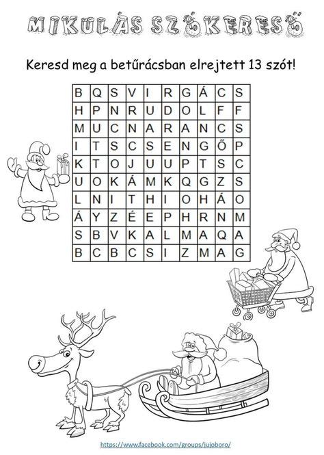 Mikulás játékok gyerekeknek