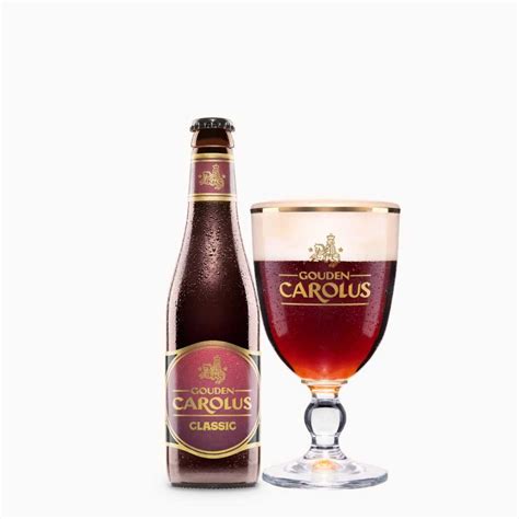 Gouden Carolus Classic Ale sörös üveg