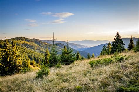 Hargita-hegység tájképe