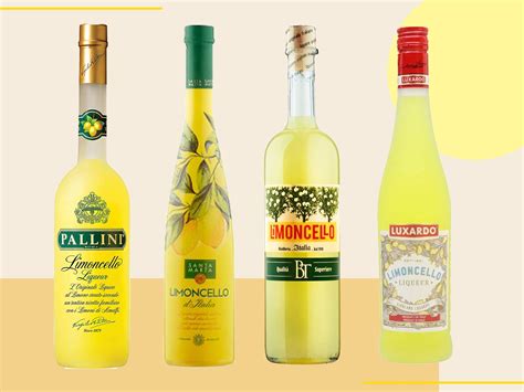 Limoncello palackok