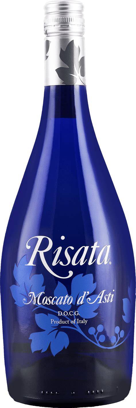 pezsgő Moscato d’Asti tálalás