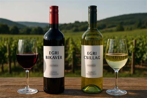 Egri borvidék terroir és szőlőültetvények térképe