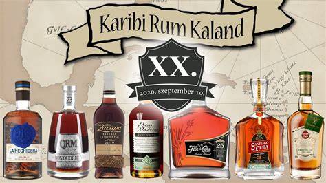 karibi rum kategóriák infographic