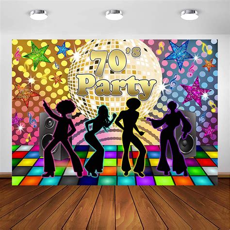 Retro disco party