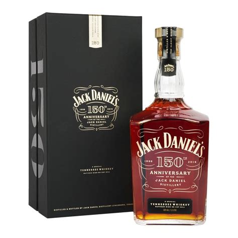 Jack Daniel's 150th Anniversary Prémium Edition palack