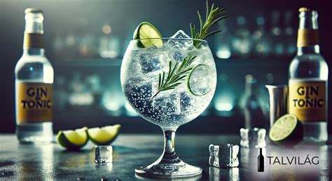 gin tonik koktél