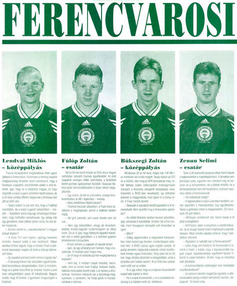 Ferencvárosi TC mezben Gera Zoltán