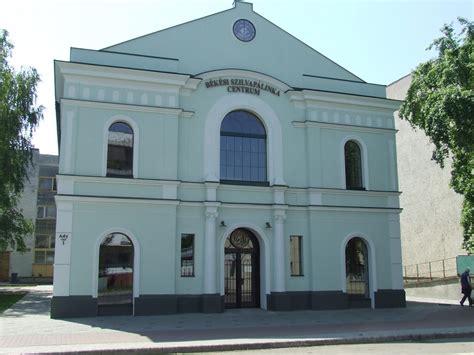 Békési Pálinka Centrum épülete