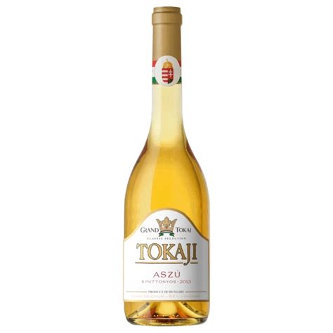 Tokaji Aszú palack