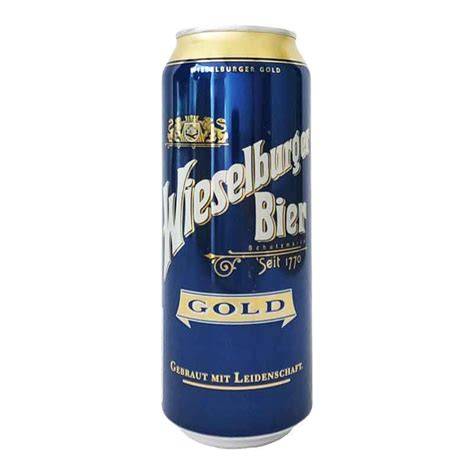Wieselburger Gold arany színű sör