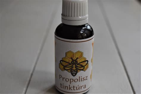 Propolisz méhészeti termék