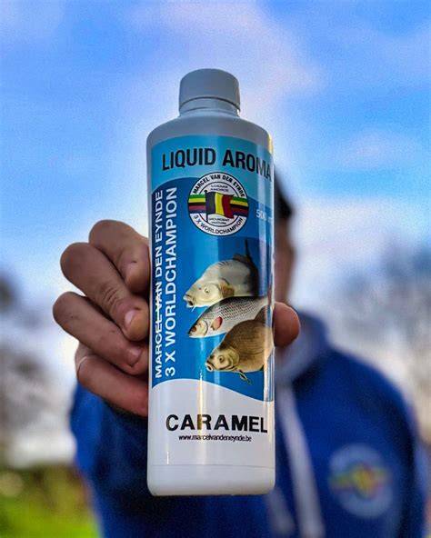 alcohol-based aromas in fishing