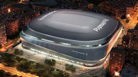 Santiago Bernabéu stadion, a Real Madrid otthona