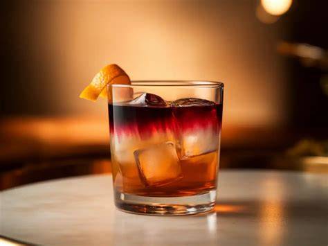Whisky koktélok összefoglaló tábla