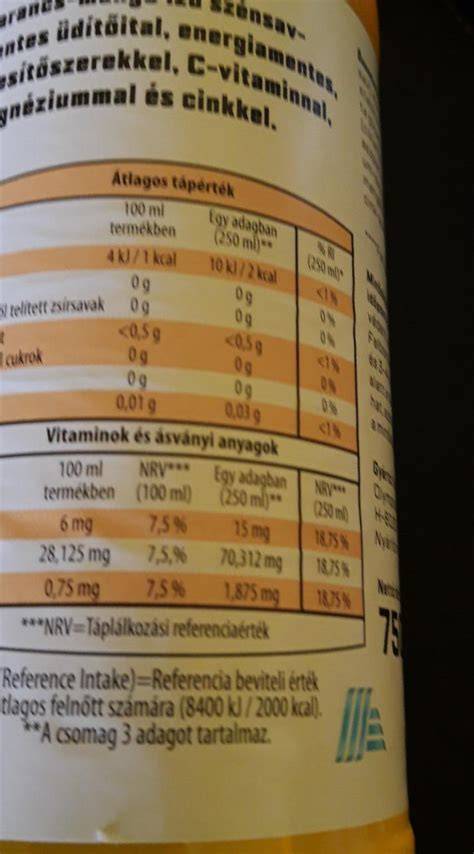 A mangó és narancs tónusai a Bacardí Mango ízprofilban
