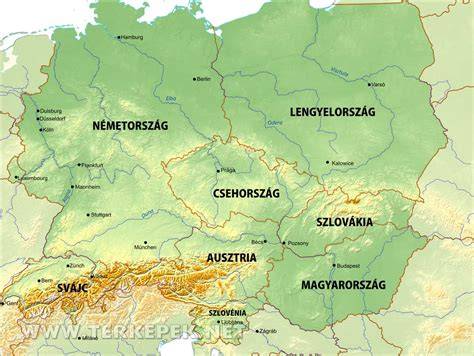 Kelet-európai sörpiac térképe