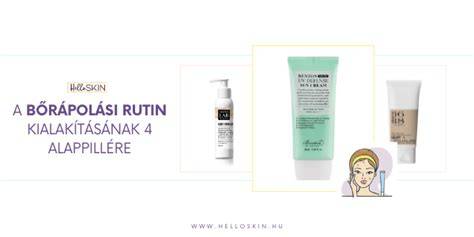 A-, C-, E-vitaminok és bőrápolási rutin diagram