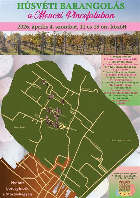 Monori Strázsa-hegyi pincek és szőlőültetvények