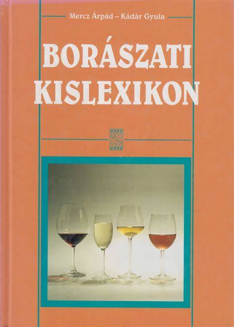 borászati kézikönyv illusztráció