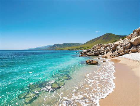 mediterrán strandok képek