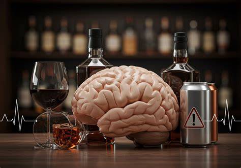 álcázott infographic az alkohol lebontásáról