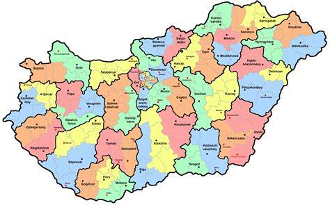 térkép a magyar IPA-szektor fejlődéséről