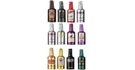 alkoholos bonbonok ábrázolása