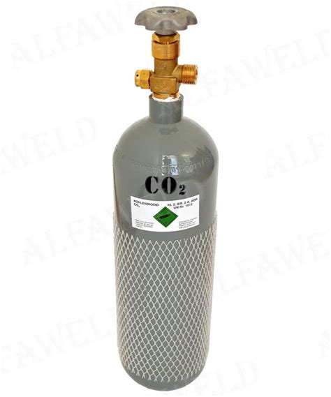 CO2 palack reduktorral és elosztóval
