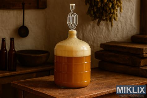 Kegben erjesztés setup