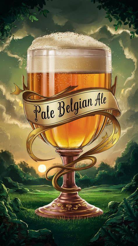 Belgian abbey-style pale ale packaging