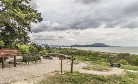 panoráma kilátás a borról és zalai vidékről