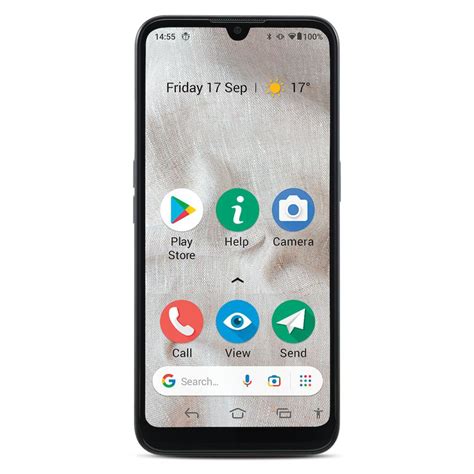 Mobiltelefon kijelzője pincészet adatlapjával
