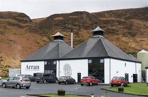 Arran Distillery épülete