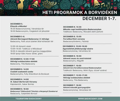 boros programok veszprémben infografika