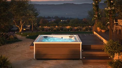 Jakuzzi a szabadban