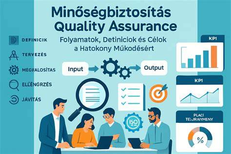 diagram a jogi és minőségbiztosítás egységéről