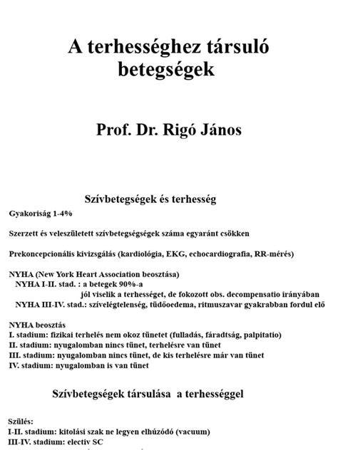 informatív terhesség alatti egészségőrzés szemléltetése