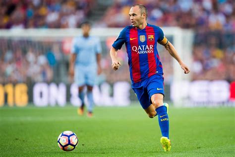 Andrés Iniesta gólöröme