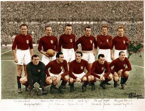 Grande Torino csapatfotó