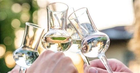 illusztráció: pohár pálinka és egy fájó torok