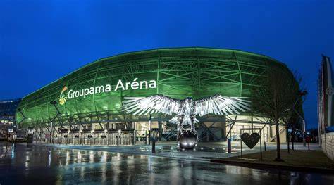 Groupama Aréna Skyline látkép és Boxok