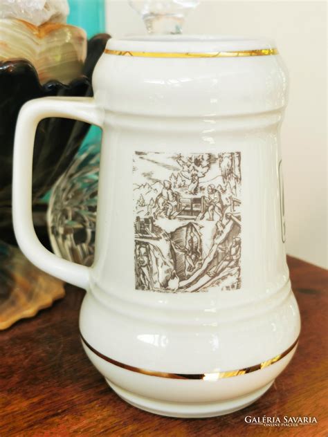 Cseh szalámi és sörös korsó